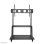 NewStar NS-M4000BLACK Mobiele Standaard voor Scherm 105" VESA 200x200 tot 1000x600 Max 150Kg