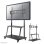 NewStar NS-M4000BLACK Mobiele Standaard voor Scherm 105" VESA 200x200 tot 1000x600 Max 150Kg