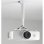 Chief KITEC030045W Supporto a Soffitto Regolabile 30-45 cm Capacità 11,3 Kg Bianco