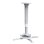 Chief KITEC030045W Supporto a Soffitto Regolabile 30-45 cm Capacità 11,3 Kg Bianco