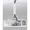Chief KITEC030045W Supporto a Soffitto Regolabile 30-45 cm Capacità 11,3 Kg Bianco