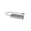 Station d'accueil WE USB-C 9 Ports 4K 60Hz 100W Gris