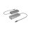 Station d'accueil WE USB-C 9 Ports 4K 60Hz 100W Gris