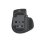 Souris WE Bluetooth et 2,4 GHz 4000 DPI noire, double molette
