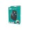 Souris WE Bluetooth et 2,4 GHz 4000 DPI noire, double molette