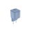Chargeur secteur WE GaN 65W Power Delivery 3.0 USB-C avec câble 2m bleu