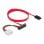 Cable Delock SATA III 7 pines + Molex 4 pines con 22 pines 50 cm