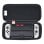 Capa rígida HORI Slim Tough para Nintendo Switch e Switch OLED preta