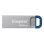 Unidad flash USB Kingston DataTraveler Kyson 512 GB 220 MB/s metálica