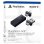 Adaptador USB Sony PlayStation Link 2,4 GHz preto