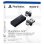 Adaptador USB Sony PlayStation Link 2,4 GHz preto