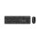 Clavier + Souris WE Sans-fil Silencieux Noir Bluetooth USB AZERTY