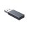 Adaptateur Silver HT Logan A USB A 3.0 vers USB C Gris