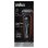 Máquina de Barbear Facial Braun Series 5 52-N1000SF1 Sem Fios 50min Seco e Molhado 3 Lâminas