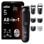 Maquina de cortar cabelo multifuncoes Braun AIO5520 sem fios 120min 14 comprimentos