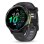 Garmin Forerunner 970 Bluetooth GPS 47mm caja negra y amarilla, correa negra S