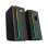 Haut-parleurs Redragon stéréo USB jack 3,5 mm 6 W avec éclairage RGB