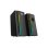 Haut-parleurs Redragon stéréo USB jack 3,5 mm 6 W avec éclairage RGB