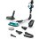 Aspiradora sin cable Bosch BCS71HYG4 23,5 W 40 min Fregado 0,3 L Blanco y negro