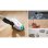 Aspiradora sin cable Bosch BCS71HYG4 23,5 W 40 min Fregado 0,3 L Blanco y negro