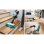 Aspiradora sin cable Bosch BCS71HYG4 23,5 W 40 min Fregado 0,3 L Blanco y negro