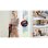 Akku Staubsauger Bosch BCS1041PET 23,5W 80 Min Haustier 0,4L Schwarz Rot