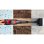 Akku Staubsauger Bosch BCS1041PET 23,5W 80 Min Haustier 0,4L Schwarz Rot