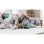 Akku Staubsauger Bosch BCS1041PET 23,5W 80 Min Haustier 0,4L Schwarz Rot