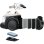Aspirateur sans sac Electrolux EL61H4SW 700W 1,6 L noir et blanc