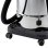 Aspiradora industrial LAVOR Windy 165 IF 1400 W Seco y húmedo 65 L Negro y plata