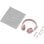 Logitech Zone Wireless 2 Bluetooth Kopfhörer mit Aktiver Geräuschunterdrückung Rosa