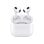 Ecouteurs Jellico AirBlue 3 sans fil Bluetooth 5.1 avec micro, blancs