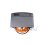 Calefactor de gas y eléctrico Bilake 4.200 W plegable