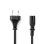 Cable d'alimentation Nedis CEGL11040BK20 2 m Noir