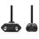 Cable d'alimentation Nedis CEGL11040BK20 2 m Noir