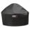 Cheminée à bois Weber 2750 portable extérieur noire acier inoxydable