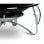 Cheminée à bois Weber 2750 portable extérieur noire acier inoxydable