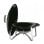 Cheminée à bois Weber 2750 portable extérieur noire acier inoxydable