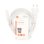 Netzkabel Nedis CEGL11040WT30 3 m C7 IEC 320 weiss