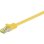 Netzwerkkabel Goobay RJ-45 CAT7 1 m S/FTP geschirmt gelb