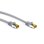 Netzwerkkabel Goobay 91567 Cat7 S/FTP 0,25 m RJ-45 10 Gbps Grau