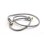 Netzwerkkabel Goobay 91567 Cat7 S/FTP 0,25 m RJ-45 10 Gbps Grau