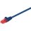 Goobay 68432 Cat6 U/UTP RJ-45 Netwerkkabel 0,5 m Blauw