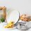 Set pentole GreenPan Padova Reserve 10 pezzi blu