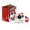 Camera instantanea Polaroid Now Gen 3 Flash Pokemon Pokeball Preta