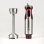 Batidora de inmersión G3 Ferrari Antelao 1000 W 8 velocidades Rojo Acero inoxidable