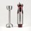 Batidora de inmersión G3 Ferrari Antelao 1000 W 8 velocidades Rojo Acero inoxidable