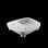Frullatore a mano Electrolux EHM4W 500 W 5 velocità Turbo 3,6 L bianco