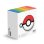 Caso Polaroid Go Pokemon Branco Preto Vermelho