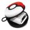Caso Polaroid Go Pokemon Branco Preto Vermelho